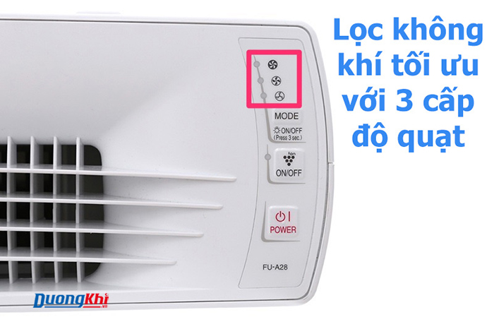 May l c khong khi Sharp FU A28EV W GIA R NH T